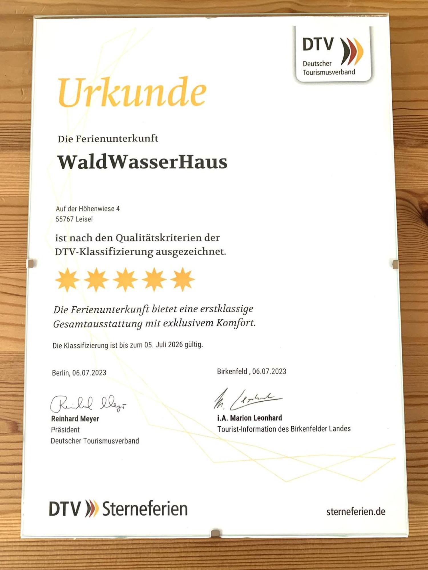Waldwasserhaus Leisel Стая снимка